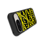 do not cross warning back phone cover | glass case for google pixel 9
