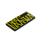 do not cross warning back phone cover | glass case for samsung galaxy s23