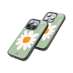 Protective Glass Back Phone Case Compatible with iPhone, Samsung, OnePlus, Pixel & More