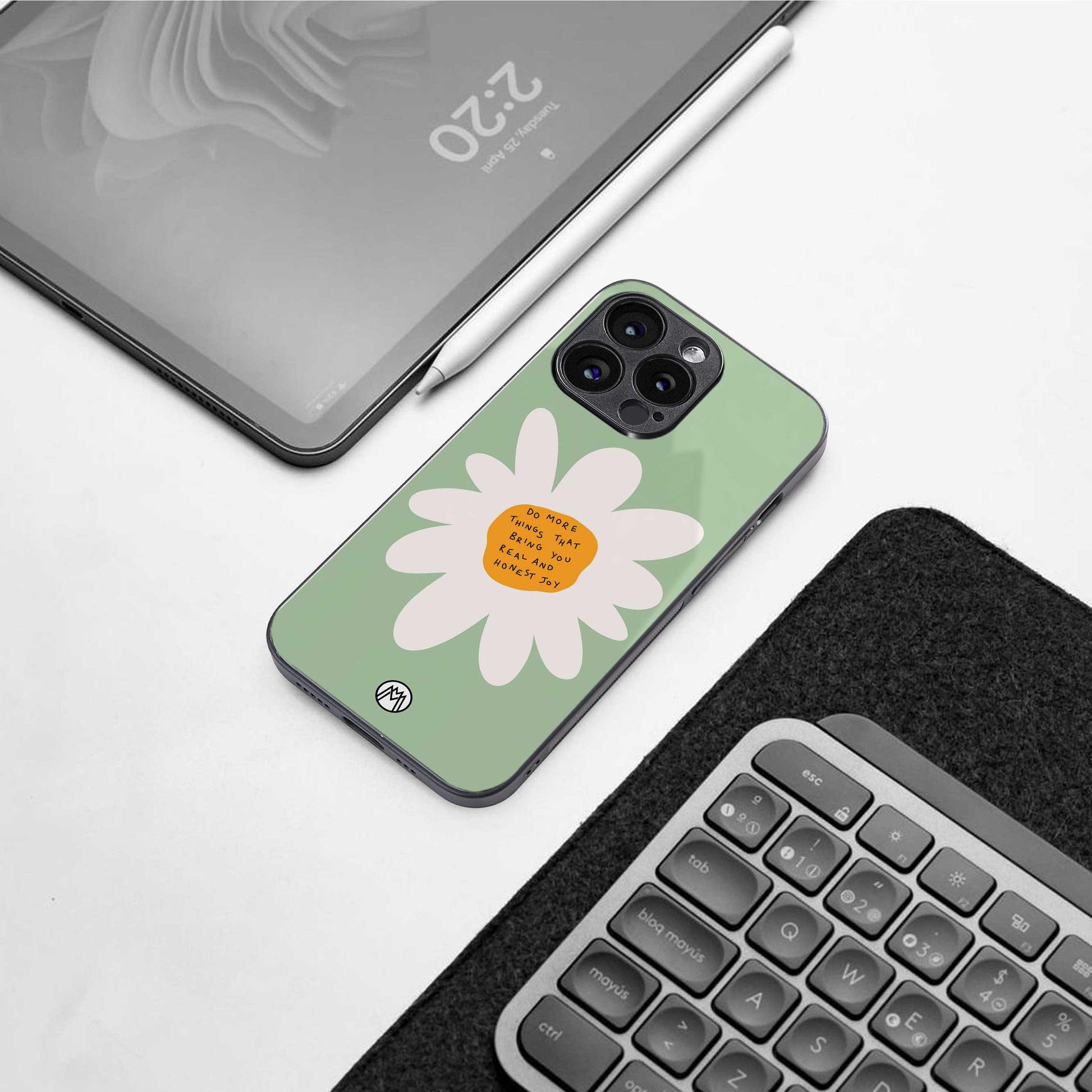 do more things back phone cover | glass case for Google Pixel 7A