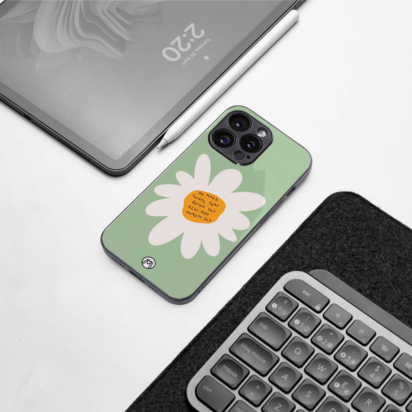 do more things back phone cover | glass case for iphone 16e