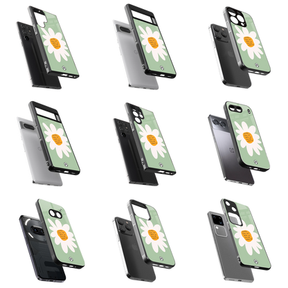Durable Glass Back Mobile Case for iPhone, Samsung, OnePlus, Google Pixel, Redmi, Vivo, Oppo