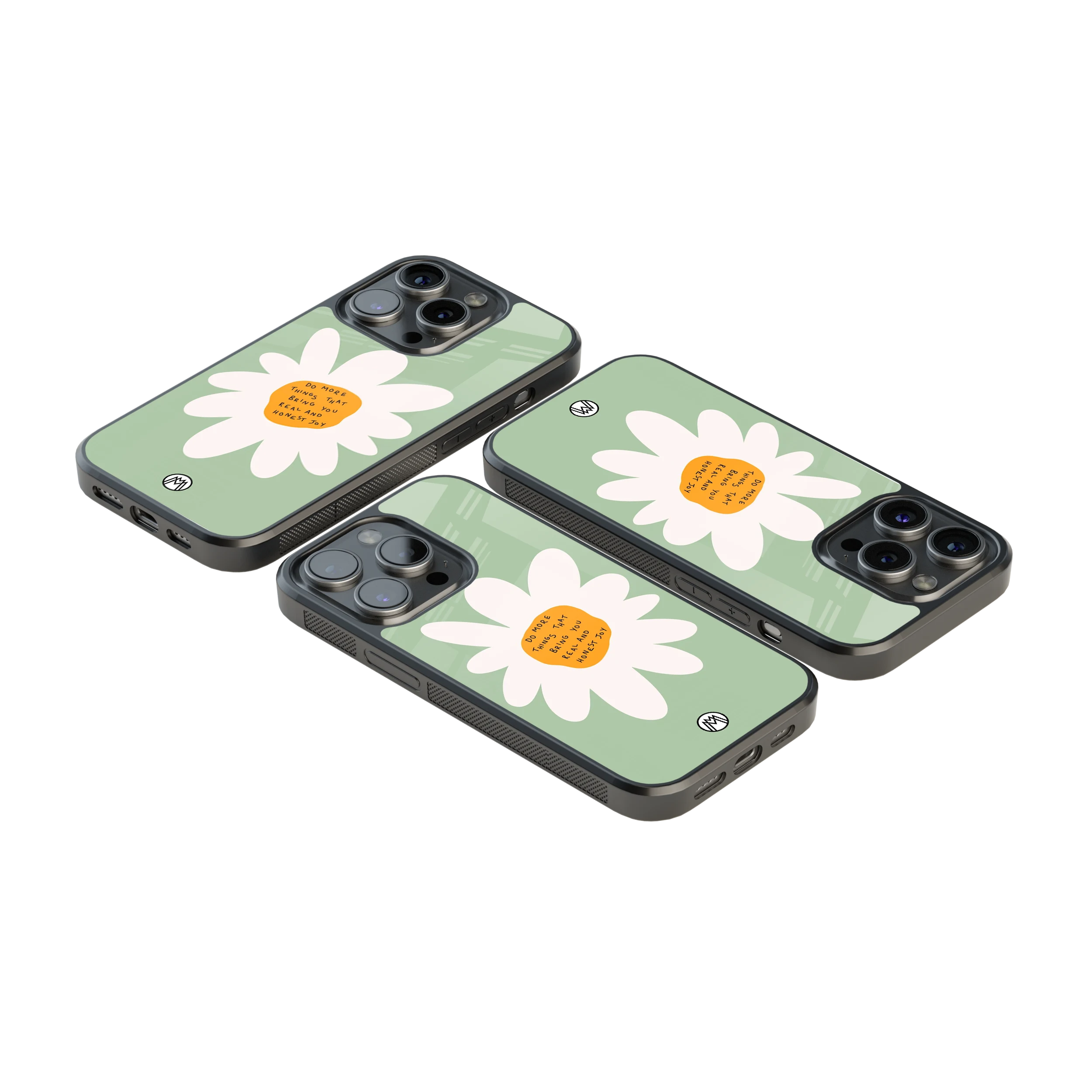 Luxury Glass Back Mobile Cover for iPhone, Samsung Galaxy, OnePlus, Pixel, Redmi & More