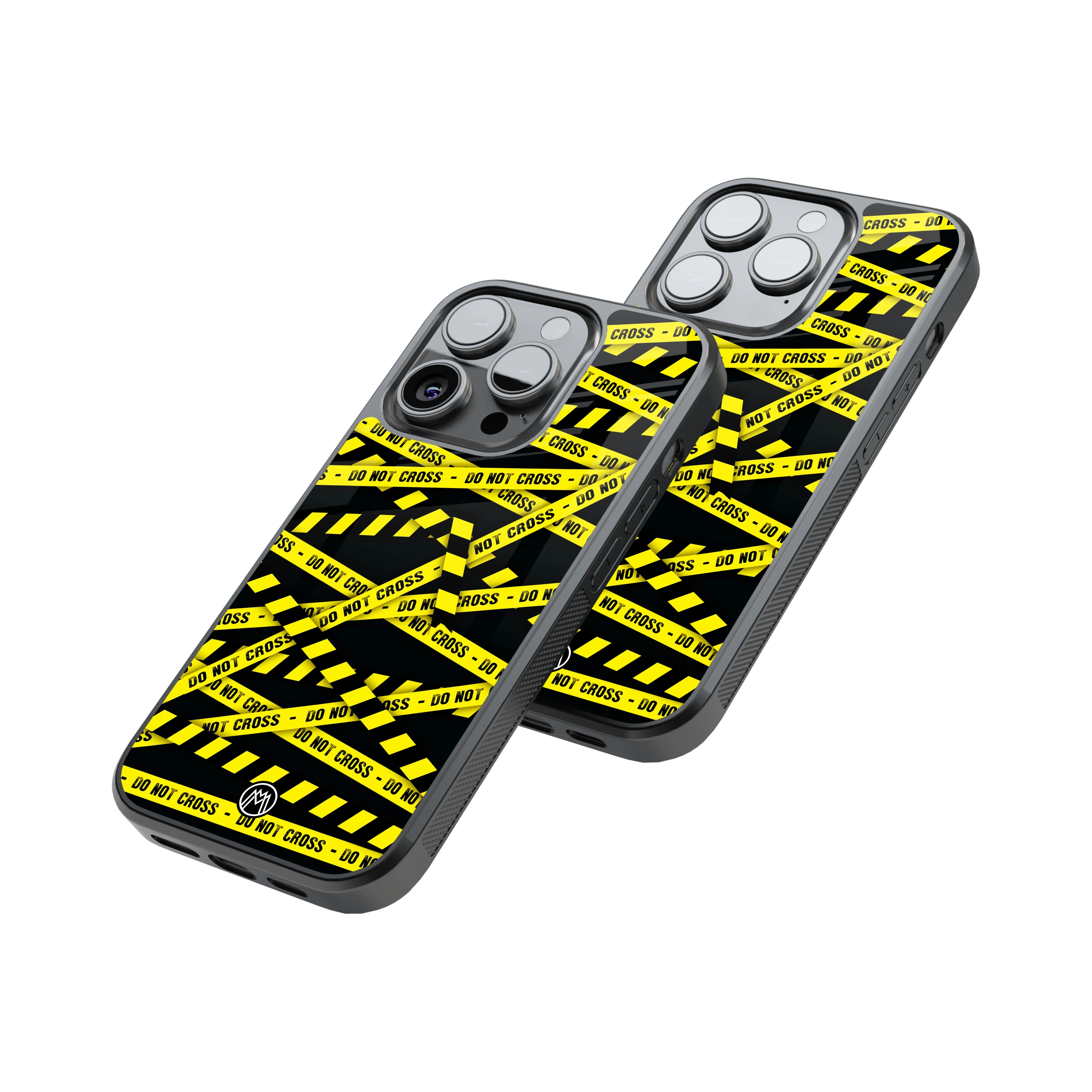 Protective Glass Back Phone Case Compatible with iPhone, Samsung, OnePlus, Pixel & More