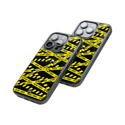 Protective Glass Back Phone Case Compatible with iPhone, Samsung, OnePlus, Pixel & More