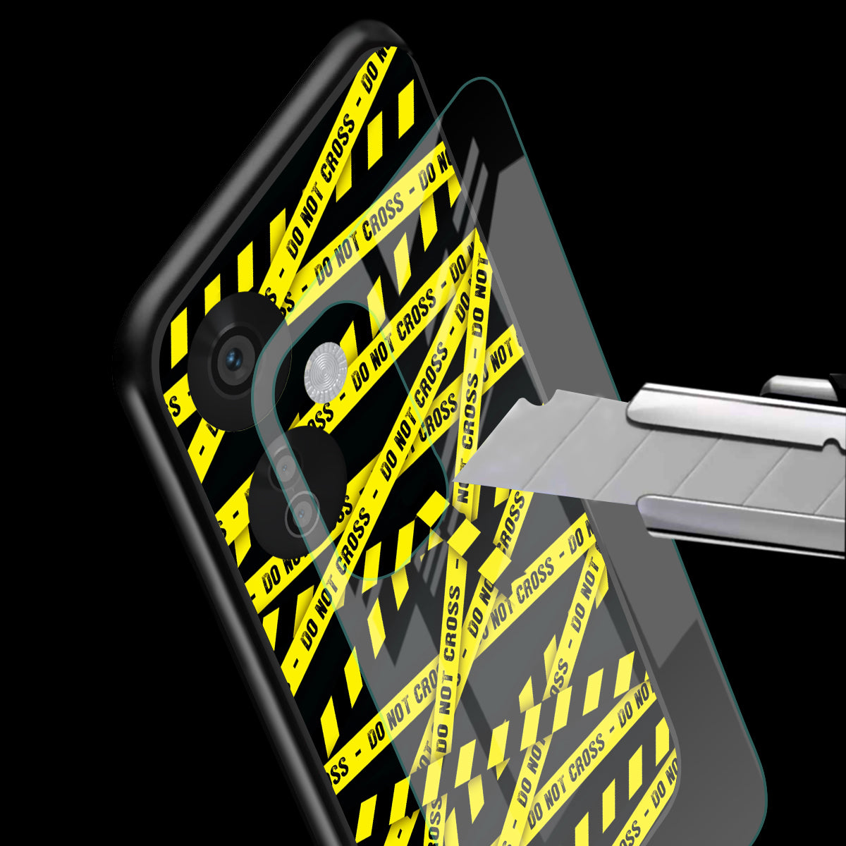 Mobile Phone Cover | Glass Back Case