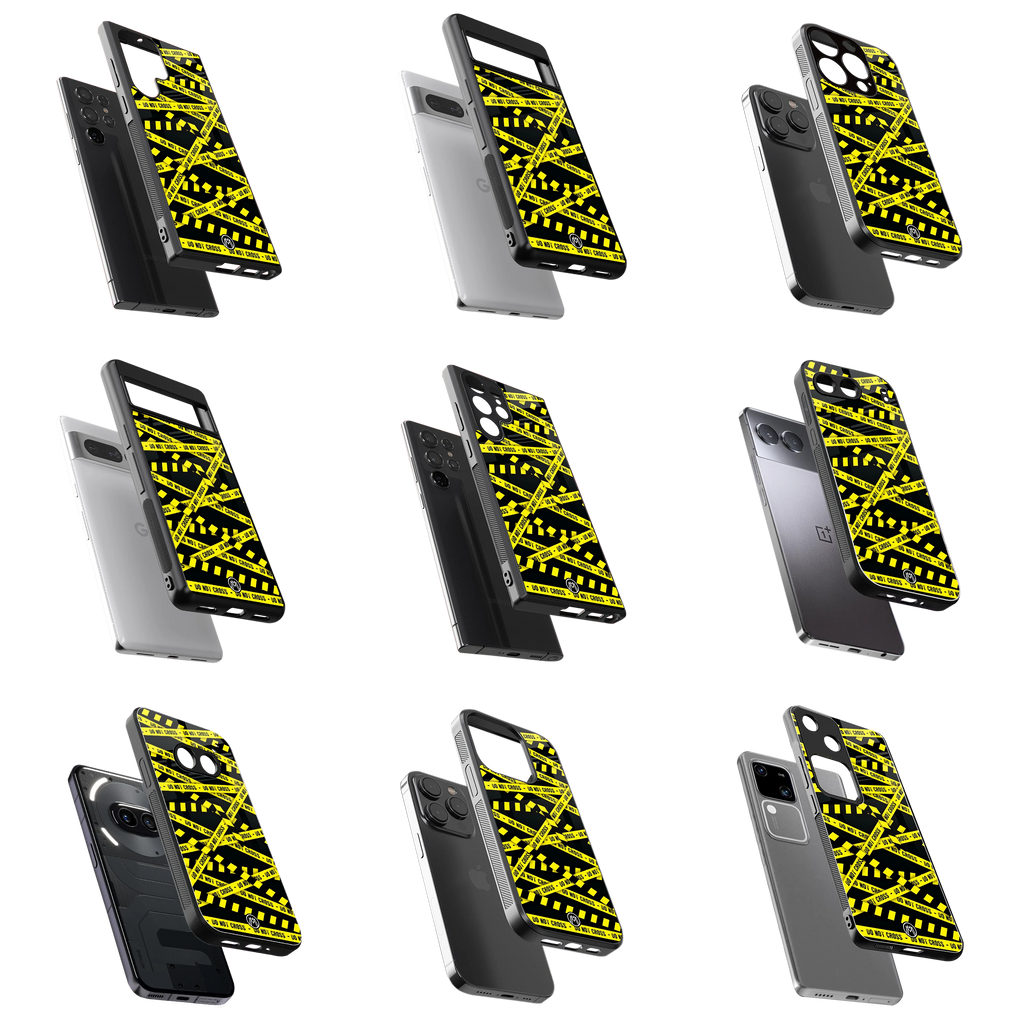 Durable Glass Back Mobile Case for iPhone, Samsung, OnePlus, Google Pixel, Redmi, Vivo, Oppo