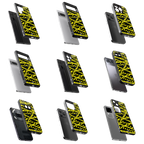 Durable Glass Back Mobile Case for iPhone, Samsung, OnePlus, Google Pixel, Redmi, Vivo, Oppo