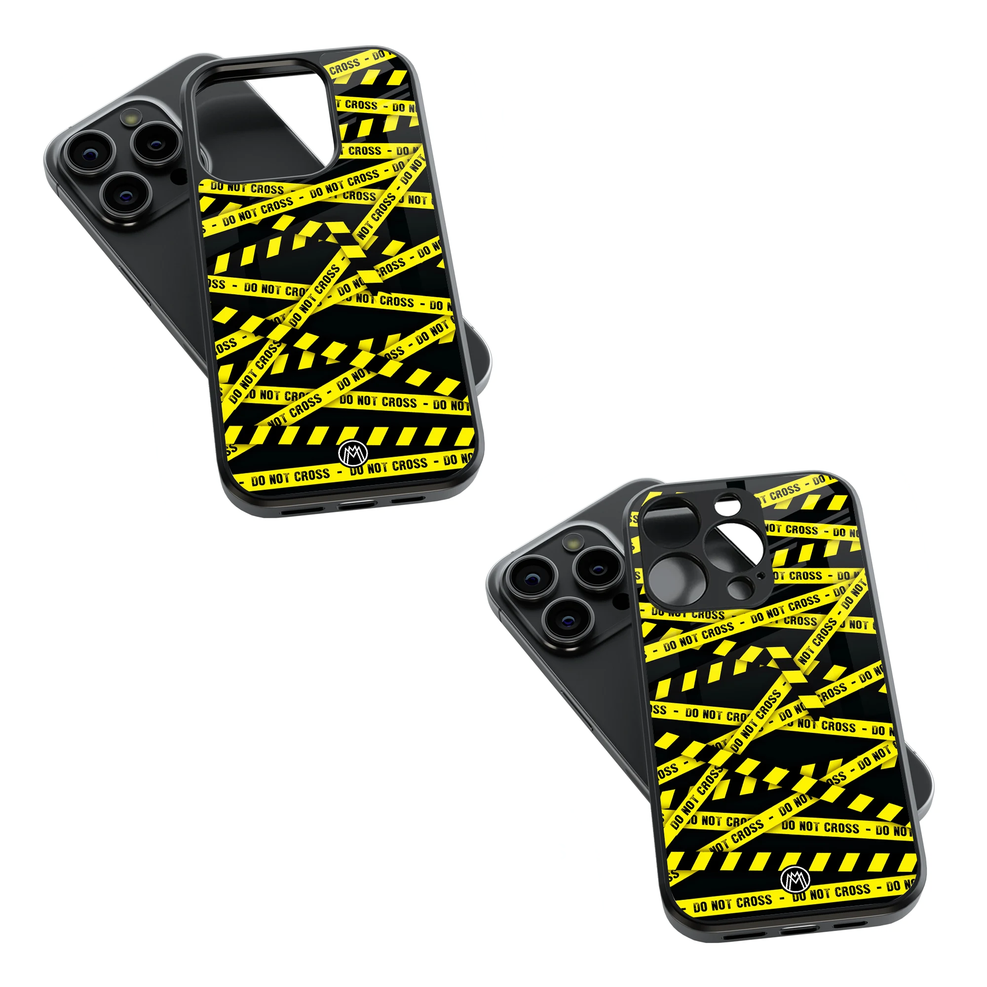 Trendy Glass Back Mobile Case for iPhone, Samsung, Redmi, OnePlus, Google Pixel, Motorola