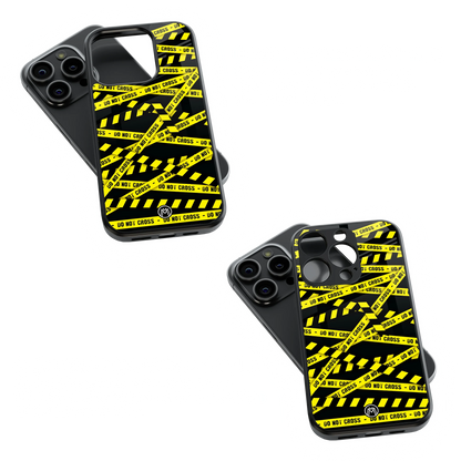 Trendy Glass Back Mobile Case for iPhone, Samsung, Redmi, OnePlus, Google Pixel, Motorola
