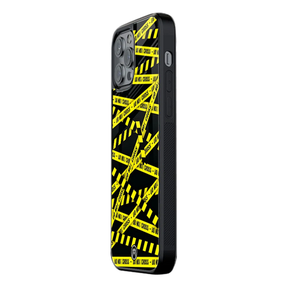 Slim Glass Back Phone Case for Multiple Brands – iPhone, Samsung, Redmi, OnePlus, Oppo, Vivo