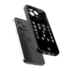 don't get too loud back phone cover | glass case for iphone 14 pro max