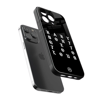 don't get too loud back phone cover | glass case for iphone 16 pro