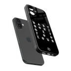 don't get too loud back phone cover | glass case for iphone 16