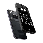 don't get too loud back phone cover | glass case for nothing phone 2a