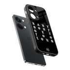 don't get too loud back phone cover | glass case for oneplus nord 3