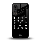 don't get too loud back phone cover | glass case for oneplus nord ce 4 lite