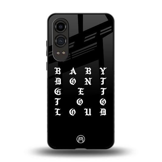 don't get too loud back phone cover | glass case for oneplus nord ce 4 lite