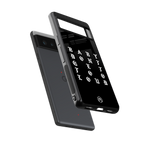don't get too loud back phone cover | glass case for Google Pixel 6A