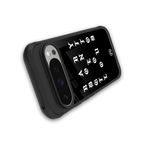 don't get too loud back phone cover | glass case for google pixel 9 pro