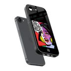 don't give a flying chappal back phone cover | glass case for iphone 16e