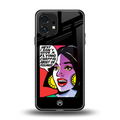 don't give a flying chappal back phone cover | glass case for nothing phone 1