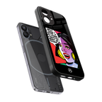 don't give a flying chappal back phone cover | glass case for nothing phone 1