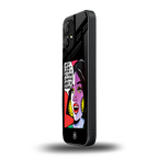 don't give a flying chappal back phone cover | glass case for nothing phone 1