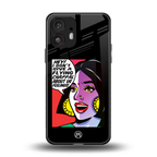 don't give a flying chappal back phone cover | glass case for nothing phone 2