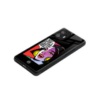 don't give a flying chappal back phone cover | glass case for nothing phone 2