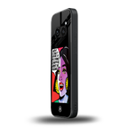 don't give a flying chappal back phone cover | glass case for nothing phone 2a