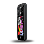 don't give a flying chappal back phone cover | glass case for oneplus nord 3