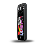 don't give a flying chappal back phone cover | glass case for oneplus nord 4