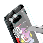 don't give a flying chappal back phone cover | glass case for oneplus nord 4