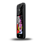 don't give a flying chappal back phone cover | glass case for oneplus nord ce 3