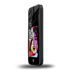 don't give a flying chappal back phone cover | glass case for oneplus nord ce 4