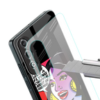 don't give a flying chappal back phone cover | glass case for oneplus nord ce 4