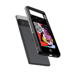 don't give a flying chappal back phone cover | glass case for google pixel 6 pro