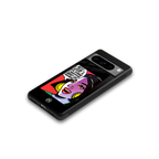don't give a flying chappal back phone cover | glass case for google pixel 8 pro