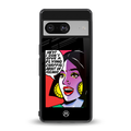 don't give a flying chappal back phone cover | glass case for Google Pixel 8