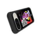 don't give a flying chappal back phone cover | glass case for google pixel 9