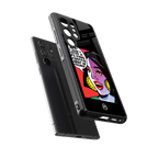 don't give a flying chappal back phone cover | glass case for samsung galaxy s25 ultra