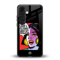 don't give a flying chappal back phone cover | glass case for samsung galaxy s24 plus