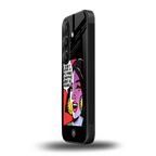 don't give a flying chappal back phone cover | glass case for samsung galaxy s24 plus