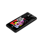 don't give a flying chappal back phone cover | glass case for samsung galaxy s24