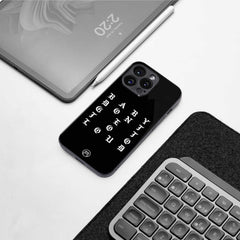 Don't Get Too Loud Phone Cover | Glass Case