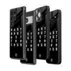 Stylish Glass Back Case for All Smartphones – iPhone, Samsung, OnePlus, Pixel, Redmi, Oppo, Vivo, Motorola