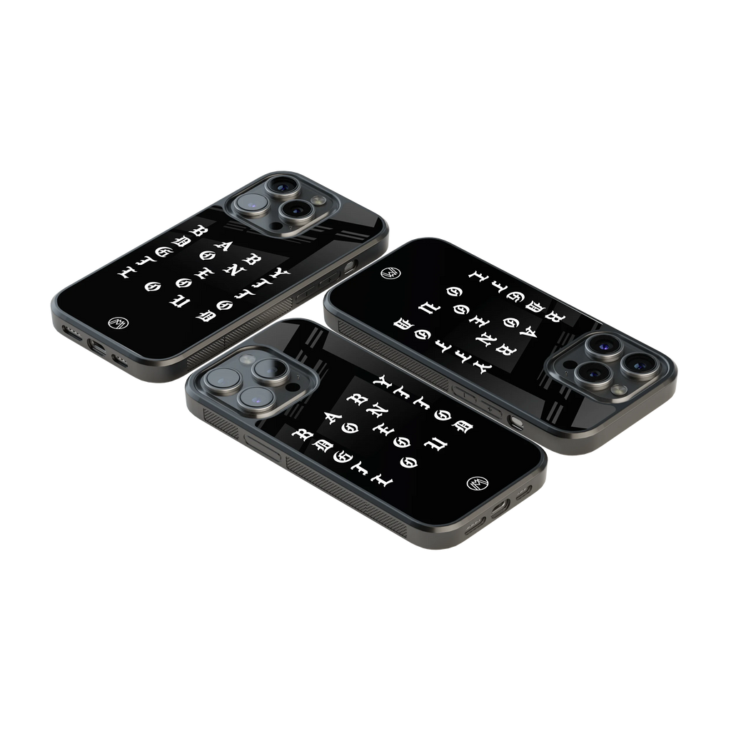 Luxury Glass Back Mobile Cover for iPhone, Samsung Galaxy, OnePlus, Pixel, Redmi & More