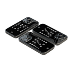 Luxury Glass Back Mobile Cover for iPhone, Samsung Galaxy, OnePlus, Pixel, Redmi & More