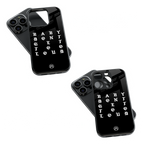 Trendy Glass Back Mobile Case for iPhone, Samsung, Redmi, OnePlus, Google Pixel, Motorola